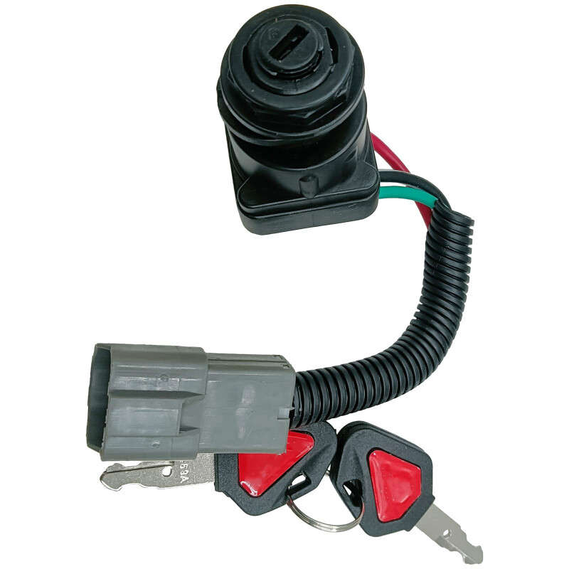 Starter Switch w/Keys 32771-31822 for Kubota Backhoe L39 L45 L47 L48 M59 M62