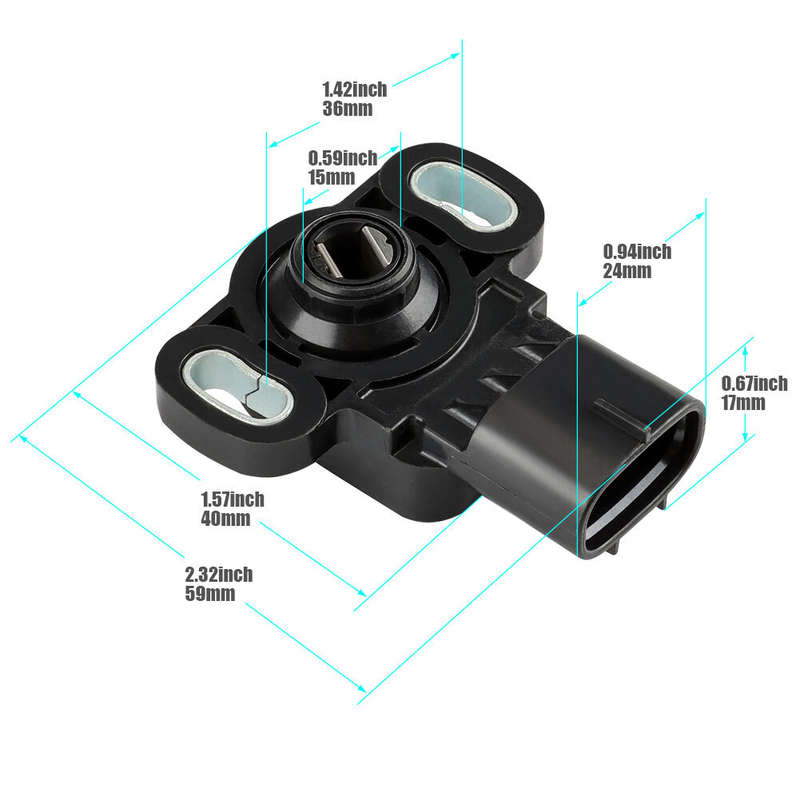 Throttle Position Sensor 3B4-85885-00-0