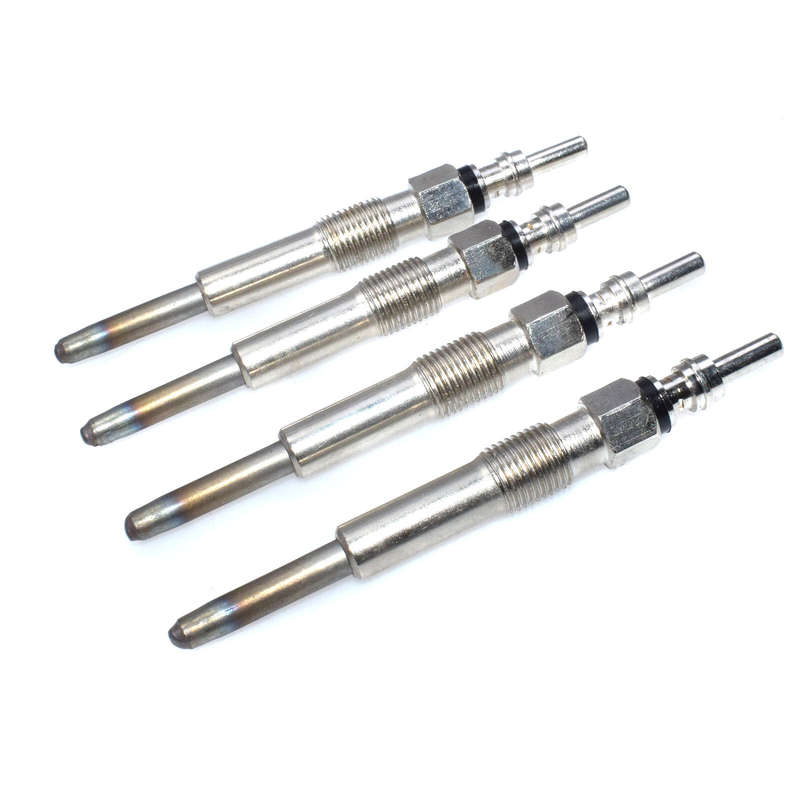 4Pcs Glowplugs Glow Plugs Diesel for Jetta Golf Beetle ALH 1Z DRX00059 N10213001