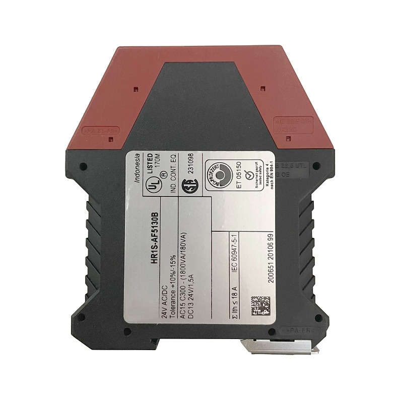 1PC New For IDEC HR1S-AF5130B 24VDC/AC Safety Relay Module