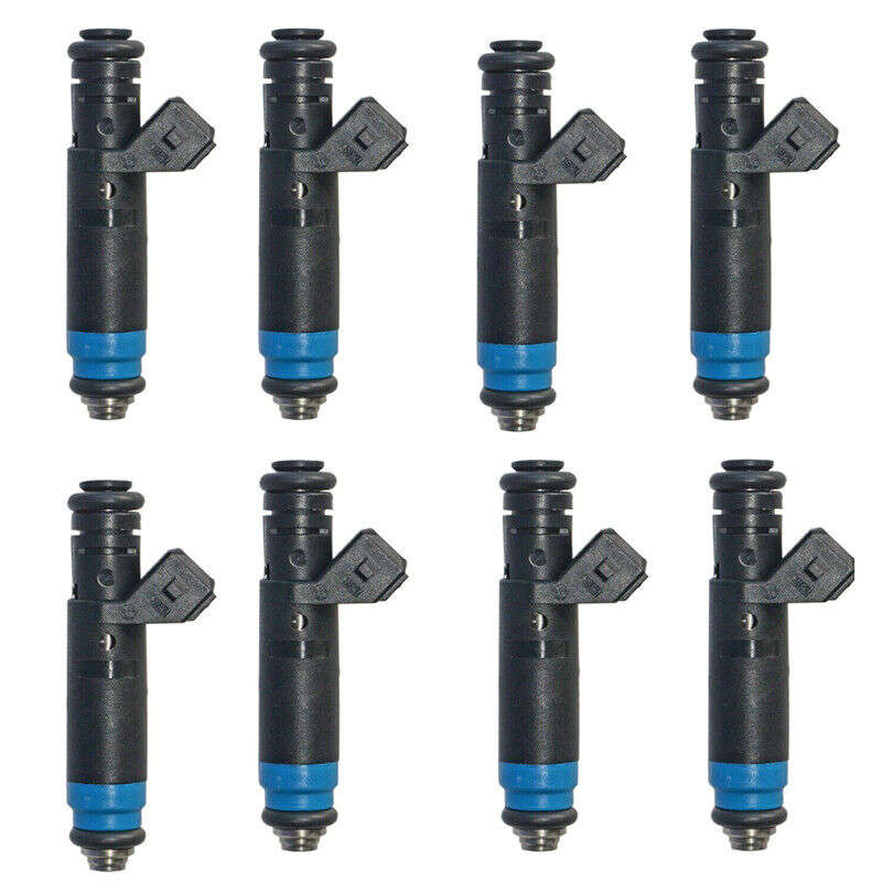 8Pcs Fuel Injectors Fit For Siemens Deka 850cc 1000cc High Impedance EV1