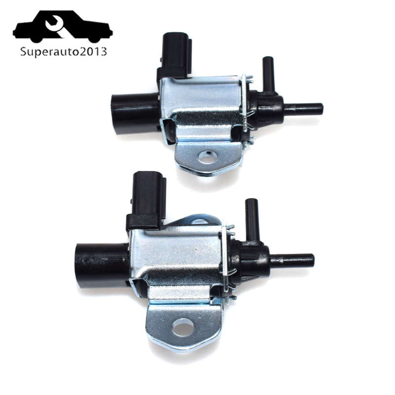 2X Vacuum Solenoid Valve Inlet multiplex Control For Ford Mazda 6 3S4Z9J559AA