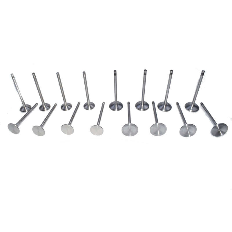16X Engine Inlet Valves & Outlet Valves 06D109611H For Audi A5 VW 2.0T FSI TSI