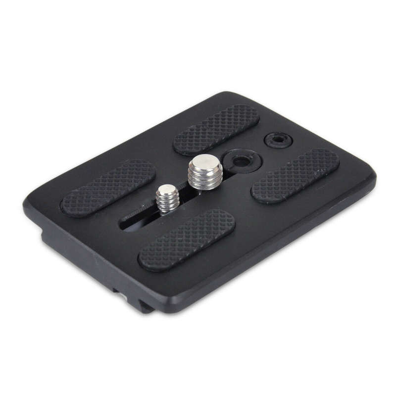 New Replacement Quick Release Plate Fluid Tripod Head Weifeng 717A 717AH