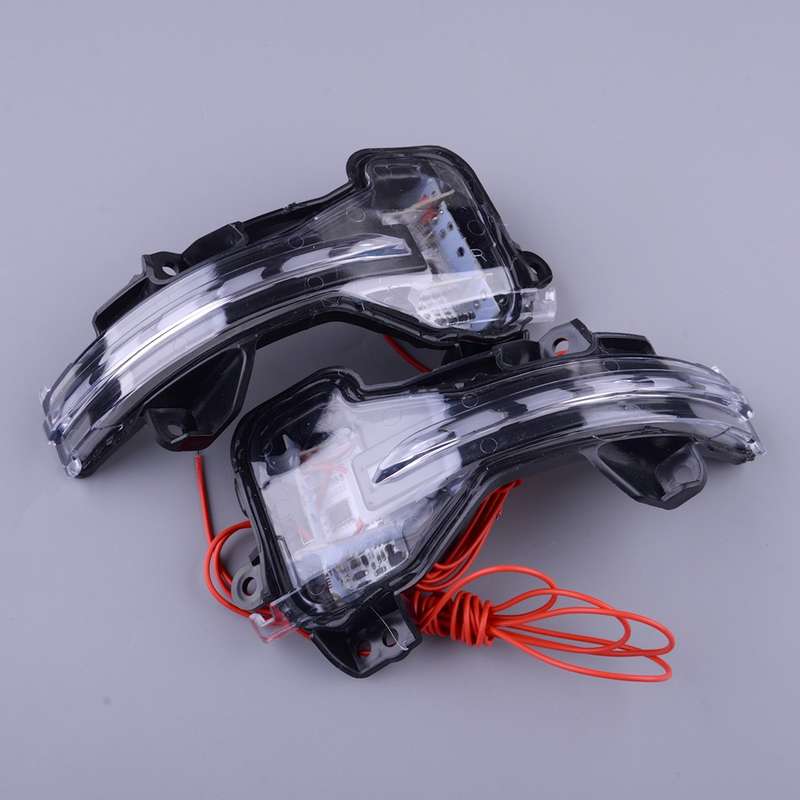 Dynamic LED Mirror Turn Signal Lights Fit For Honda Accord CR-V HR-V Fit City