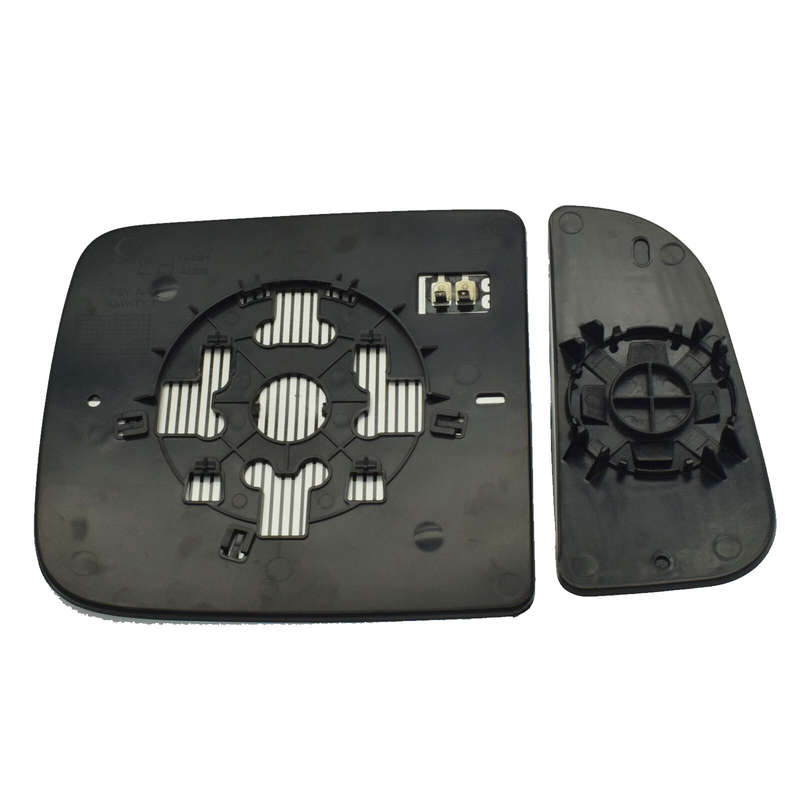 Left For Dodge RAM 1500 2500 2010-18 Wing Mirror Glass W/ Backing Heated Spotter