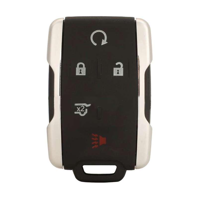 1pcs 5 Buttons Remote Key fob Shell Case Fit for Chevy Silverado GMC Sierra