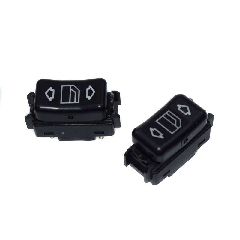 4PCS Rear Left Right For Mercedes Benz 260E 300CE 300D 300E Door Window Switch