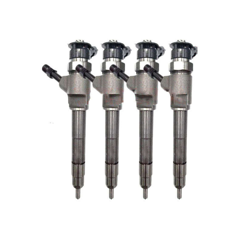 4Pcs Fuel Injectors 0445110249 Fit for FORD RANGER MAZDA BT50 3.0L C/R 2006-2011