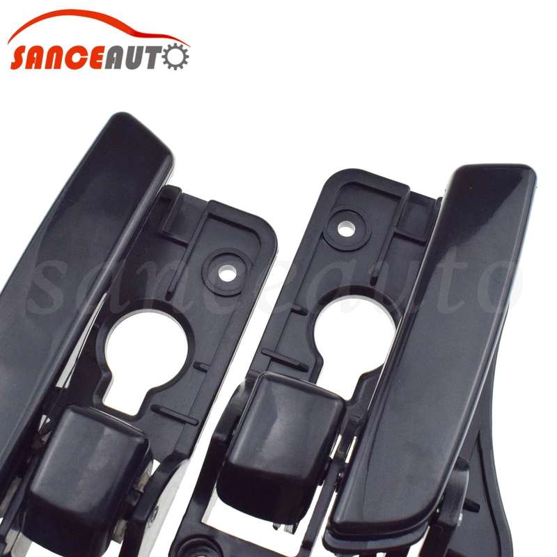 Interior Inside Door Handle Left/ Right Black For 2007-2012 Kia Rondo 826101D000
