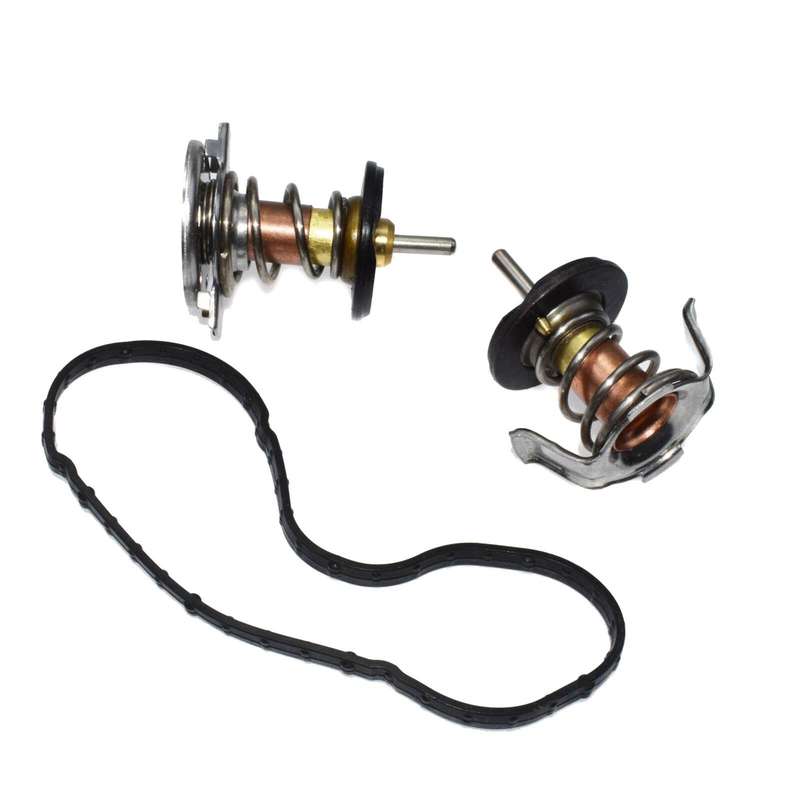 Engine Thermostats & Gasket Kit For Ford 6.4L Turbo Diesel Super Duty 8C3Z8575D
