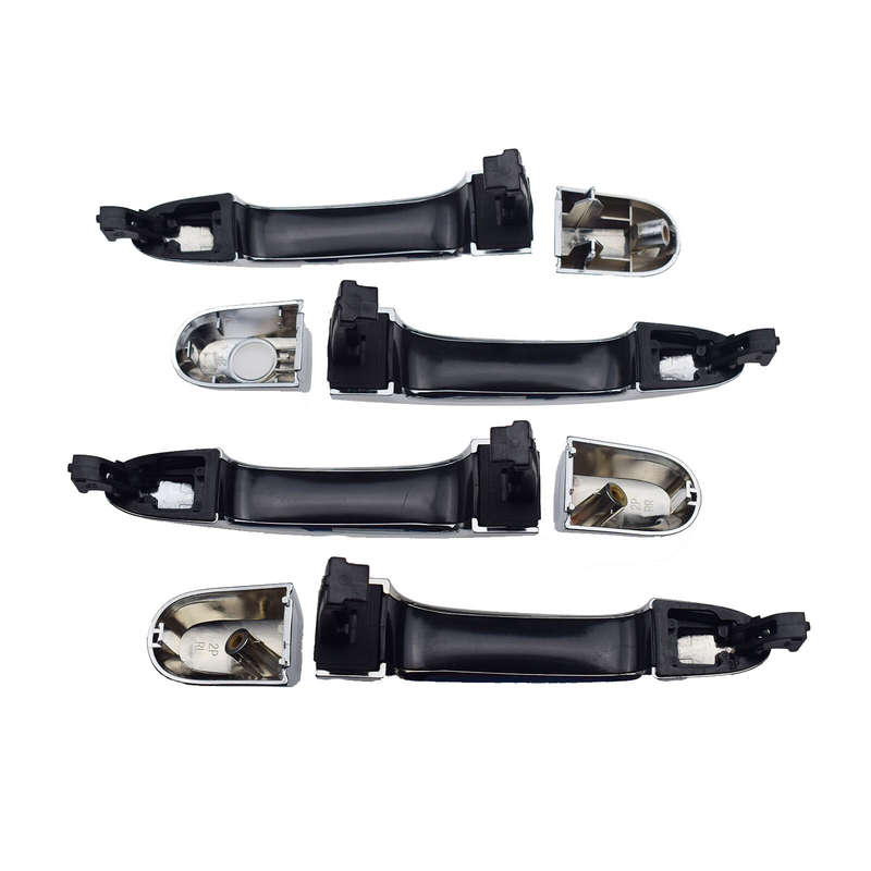 Chrome Exterior Door Handle For 2011-2015 Kia Sorento Front Rear Left Right 4pcs