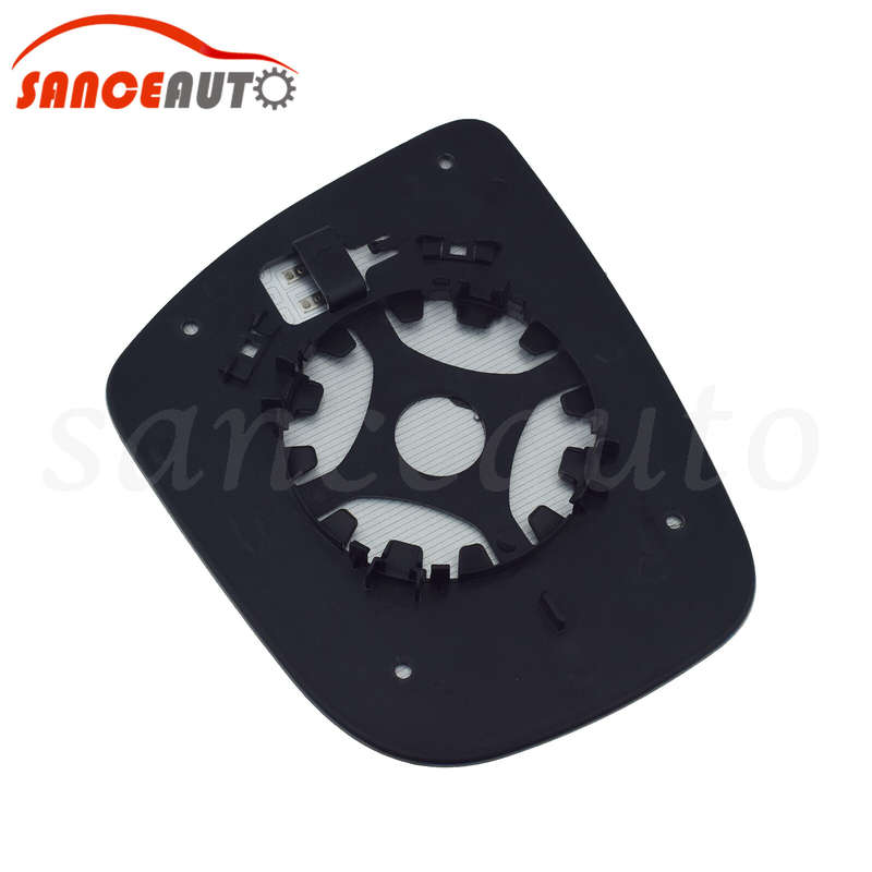 Heated Mirror Glass Left Driver For 14-20 Rogue 15-23 Murano 17-20 Pathfinder