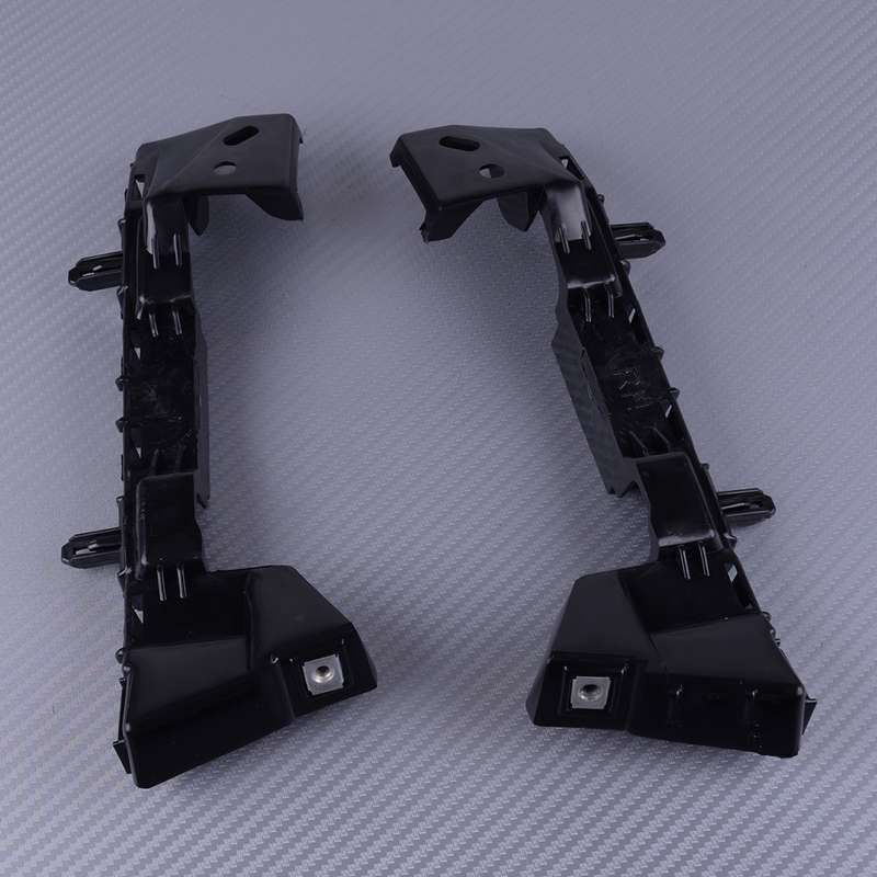 Bumper Bracket Fits For Chevrolet Cruze Sedan 2016 2017 2018 Set of 2