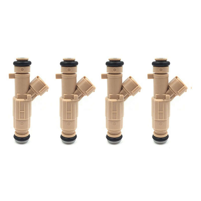 4pcs Fuel Injector For Hyundai Tucson 11-13 for Kia Forte Koup 10-12 2.0L 2.4L