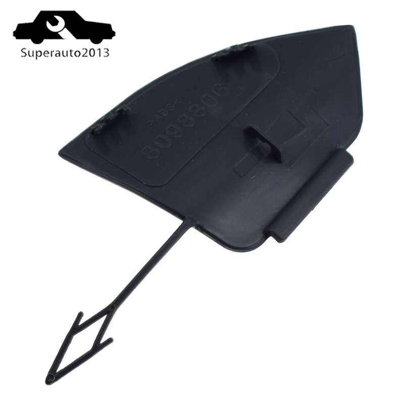 Rear Bumper Tow Hook Eye Cover Cap Black For BMW G01 X3 M40i M Sport 2018-21