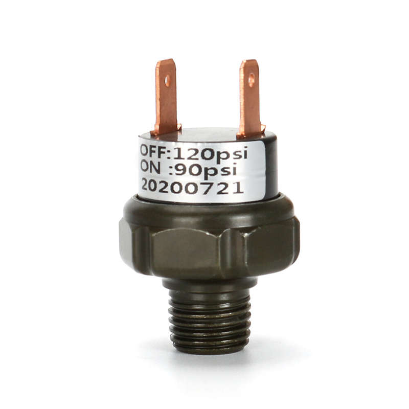 1x 1/4"NPT 90-120psi for Heavy Duty Air Compressor Pressure Control Switch Valve