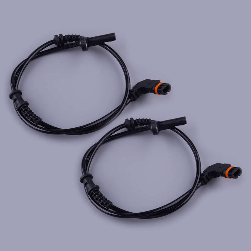 2pcs Front L/R ABS Speed Sensor fit for Mercedes 2049052905 S204 W204 C250 C350