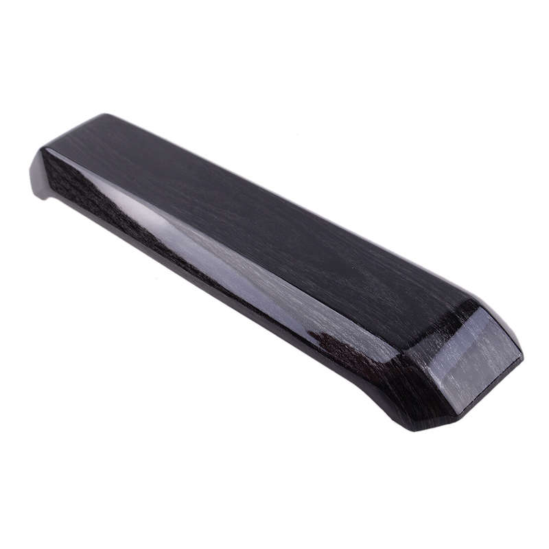 Black Wood Interior Door Handle Cover Trim 4pcs/Set Fit For Ford F150 15-2019
