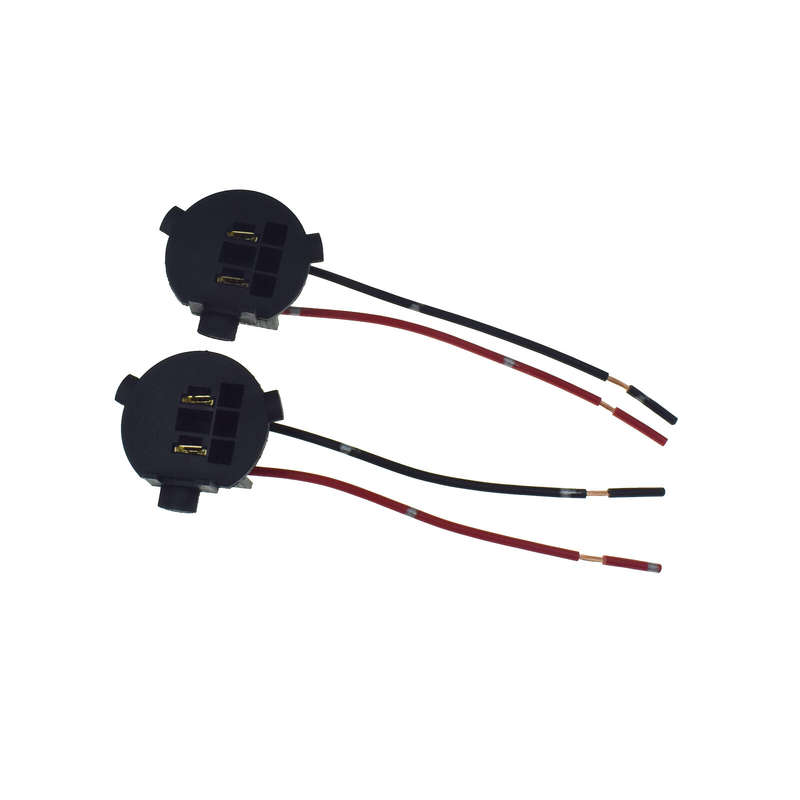 2X Headlight Socket Retainer Holder Adapters For Hyundai Veloster Genesis Coupe