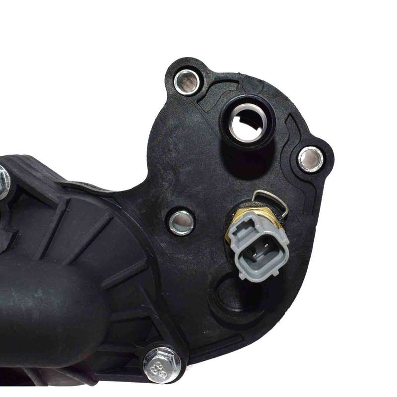 Thermostat Assembly W/ Temp Sensor For Ford Explorer 4.0L 2L2Z8592AA, 2L2Z8592BA
