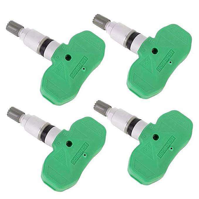 4 Pcs 15268606 Tire Pressure Sensor For BUICK ALLURE CADILLAC CTS CHEVROLET HHR
