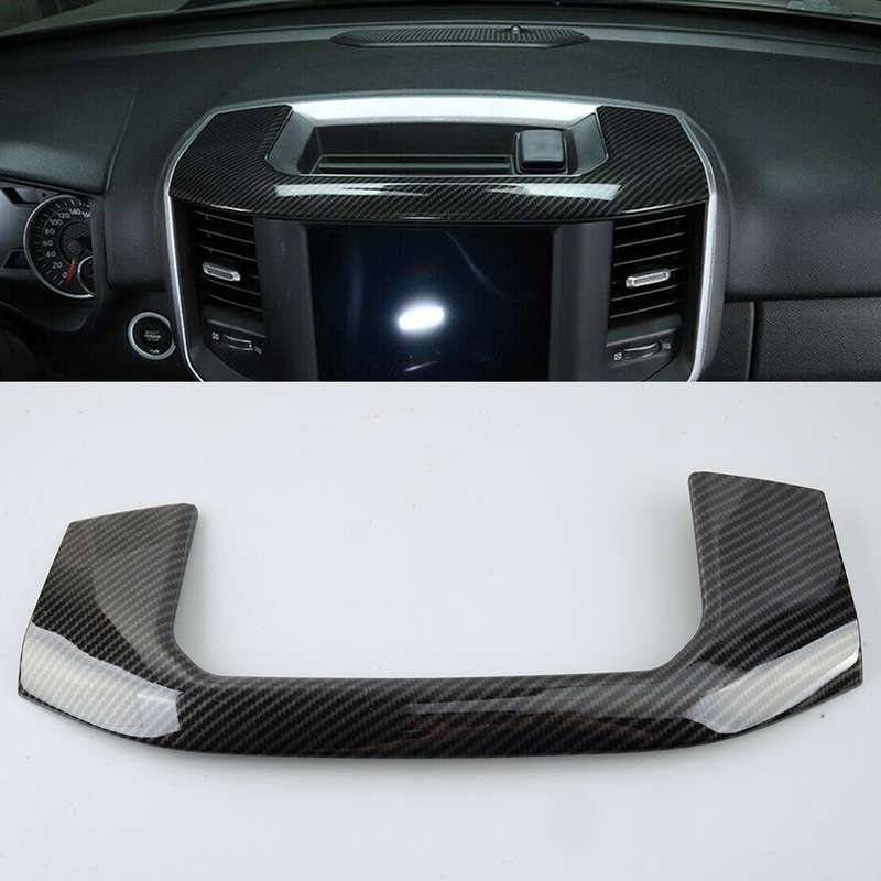 Center Console Storage Box Cover Trim Frame Fit for Dodge Ram 1500 2018-2021 New