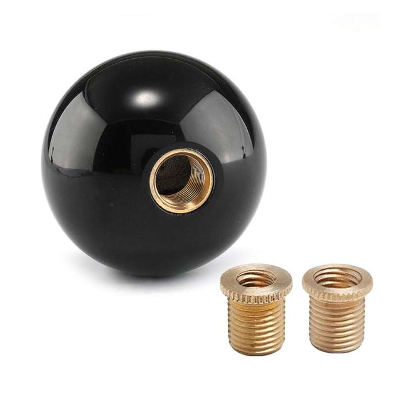 Universal Car Gear Shift Knob Head Shifter Lever Round Ball Shape M12x1.25