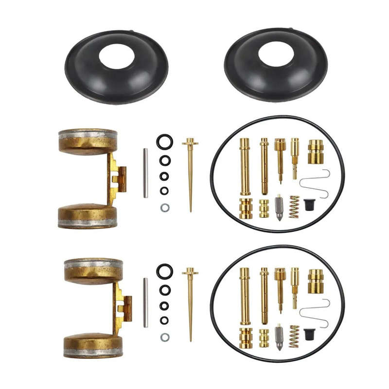 Fit For Honda CB350 CL350 Carburetor Repair Rebuild Kit # 16100-354-004 Hot 2SET
