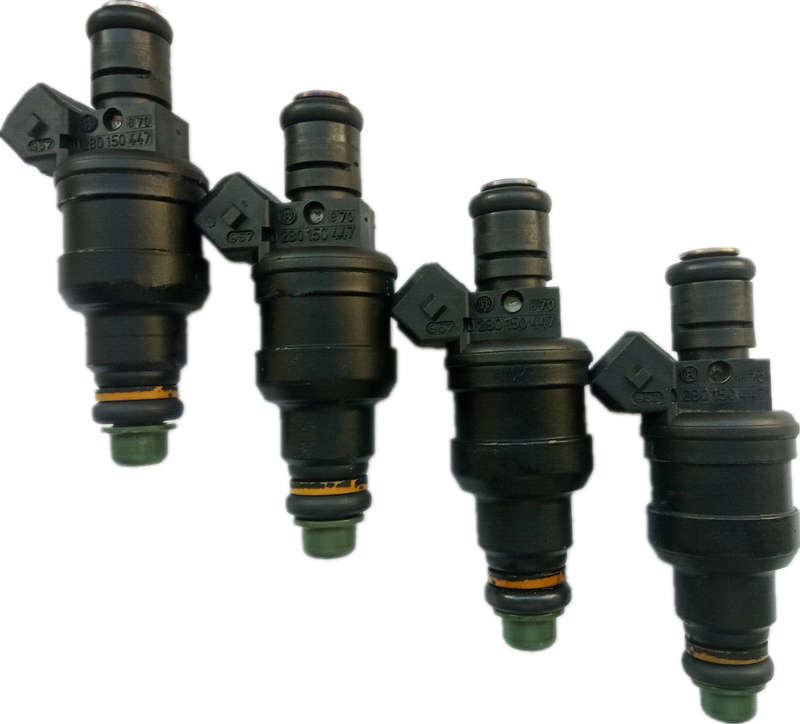 4pcs Fuel injector nozzle 0280150447 058133551 For Volkswagen Passat Audi