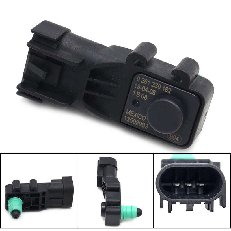 13502903 Fuel Rail Pressure Sensor For Buick Cadillac Chevrolet GMC Pontiac