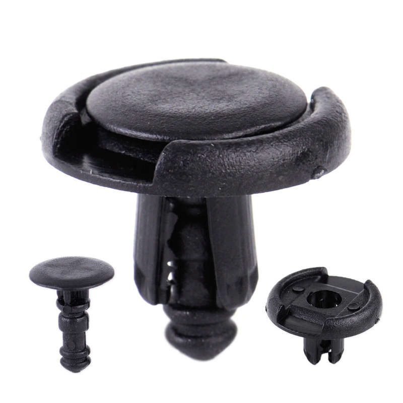 50x Fender Splash Shield Clips Push Rivet Fastener Retainer Fit for Mazda Suzuki