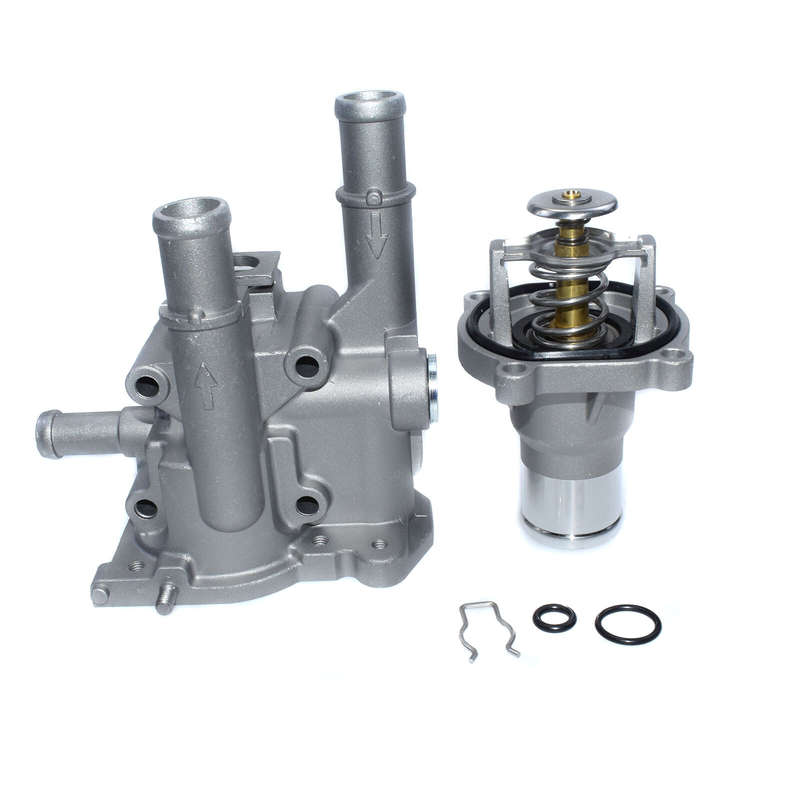 Aluminium Thermostat Housing Assembly For 11-18 Chevy Cruze Sonic Trax 1.8l 1.6l