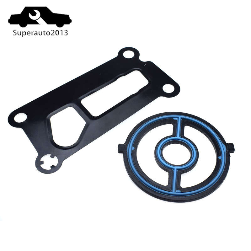 FOR Mazda 3 5 MX-5 Miata CX-7 Engine Oil Cooler Oil Filter Housing Gasket Seal