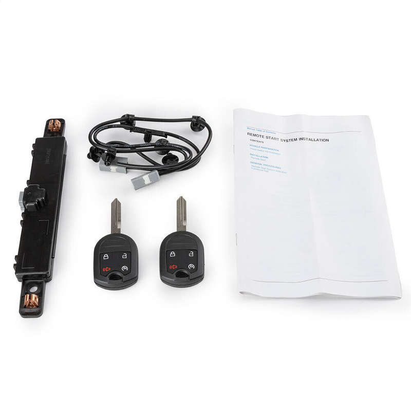 1 Set Remote Start Kit 2 Key w/ Power Door Lock BC3Z19G364A For Ford F-150 11-14