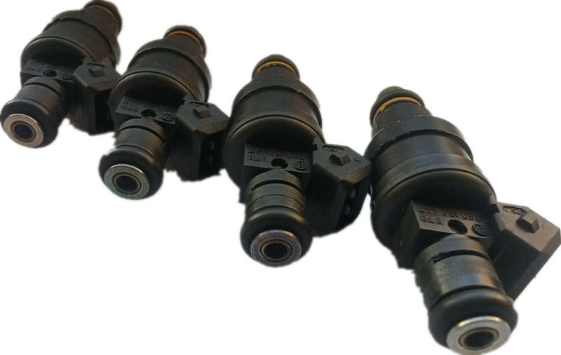 4pcs Fuel injector nozzle 0280150447 058133551 For Volkswagen Passat Audi