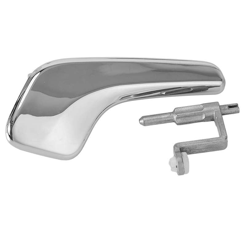Front Right Interior Door Handle w/ Connecting Rod Fit For Vauxhall Opel Corsa D