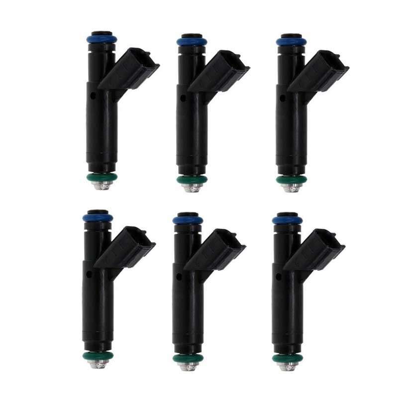 6pcs Fuel Injectors 9F593212 For Ford Mustang 3.8L For Ford Windstar 1999-2003