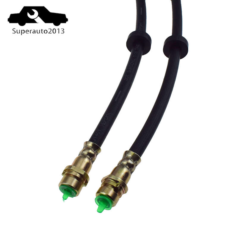 Brake Hydraulic Hose Rear Left & Right For Ford Escape 01-07 Mazda Tribute 01-06