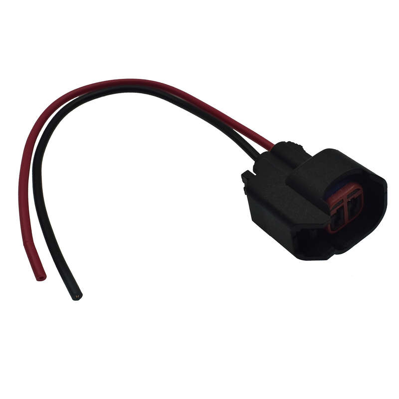 Front LH&RH ABS Wheel Speed Sensor W/Plug For Ford Escape Focus Lincoln Volvo