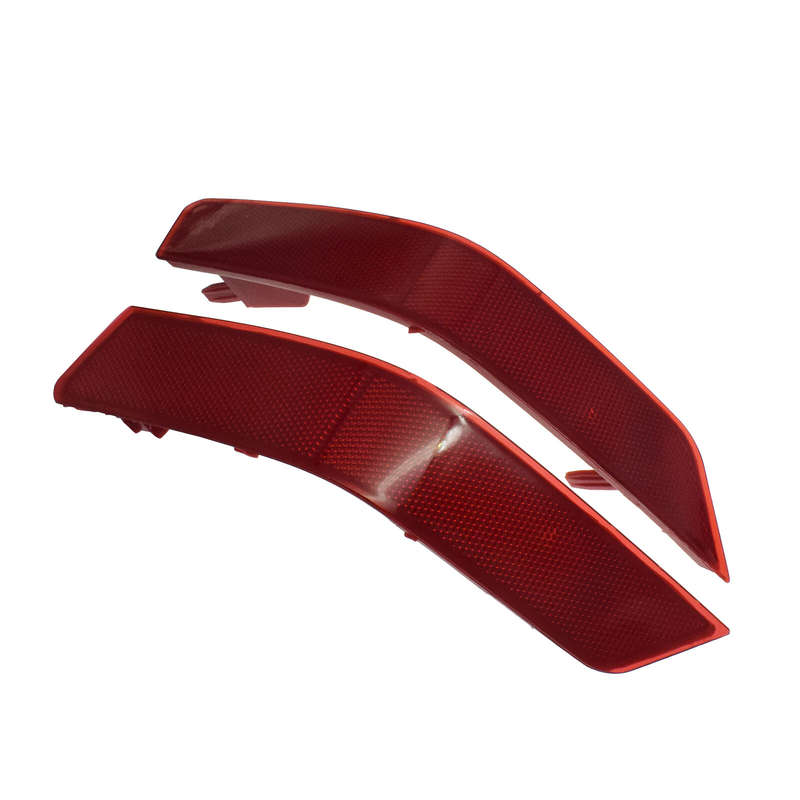Left+Right Rear Passenger Side Bumper Reflectors For 2018-19 Nissan Rogue
