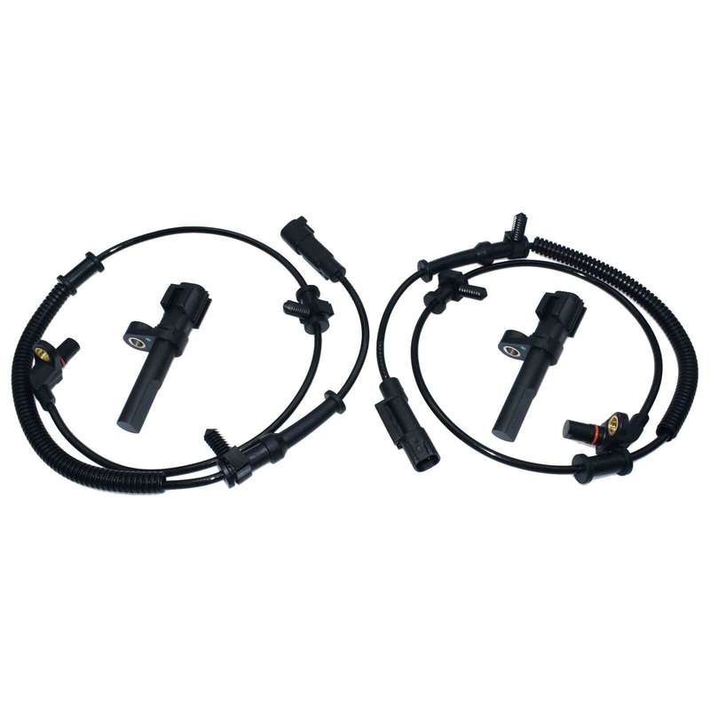 4Pcs Front Rear ABS Speed Sensor Left & Right Fit Ram 1500 2011 2012 68060333AA