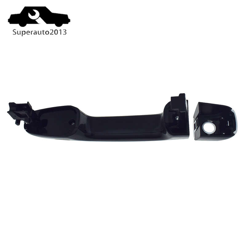 Outside Door Handle Front Left Chrome For 2010-2016 Toyota 4Runner Lexus GX460
