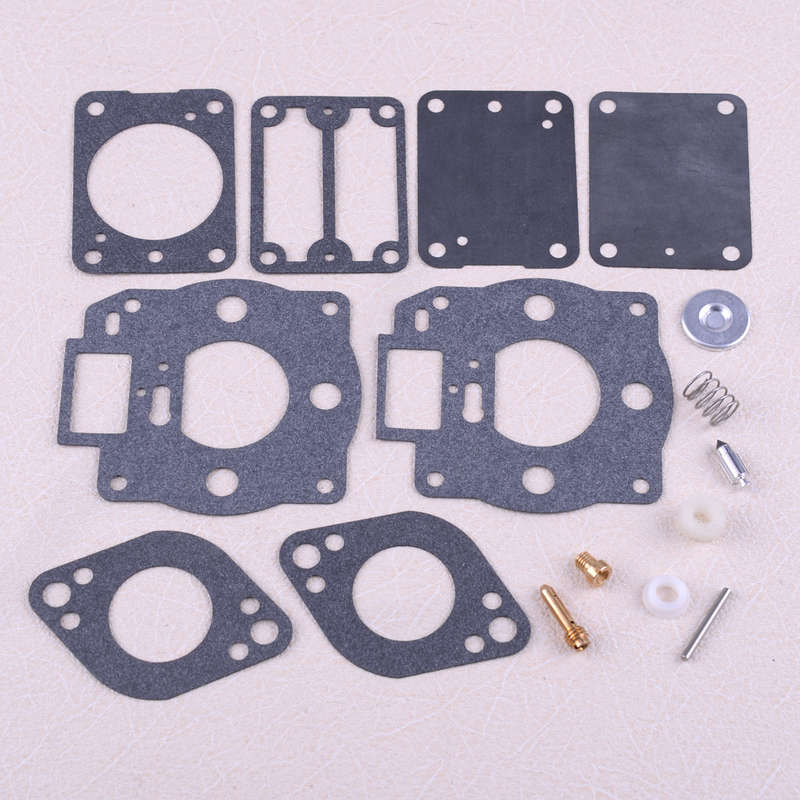 17pcs Kit Carburetor Fit for 693503 42A707 42A777 42B707 Rebuild