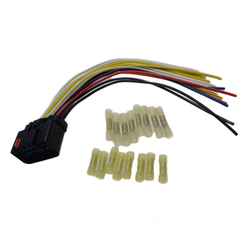 2 Sets Door Harness Connector Wiring Pigtail for Jeep Grand Cherokee WJ Wrangler