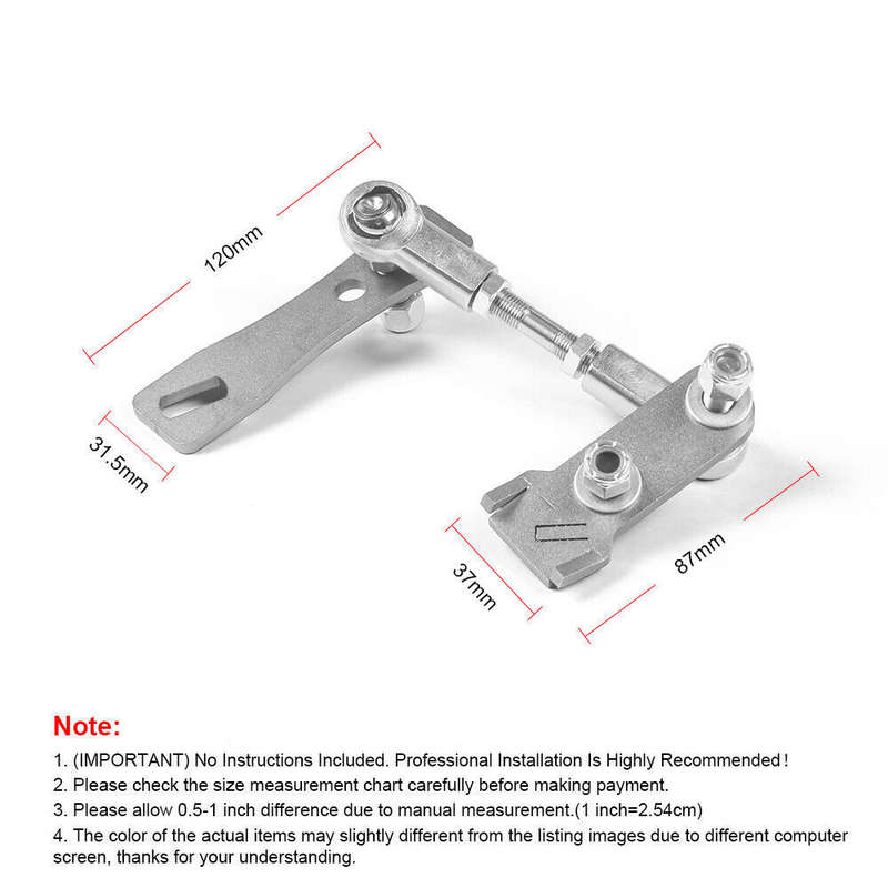 Stainless Steel Transfer Case Linkage Kit for Jeep Cherokee XJ MJ 1986-2001