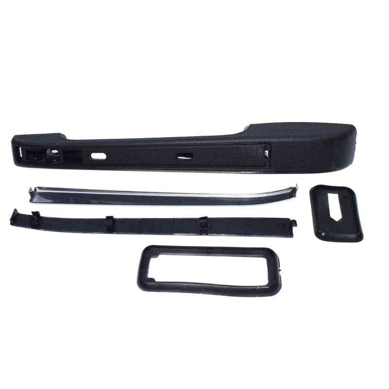 Rear Right Side Outside Door Handle W/Key 193839206 For VW Golf Jetta Rabbit New