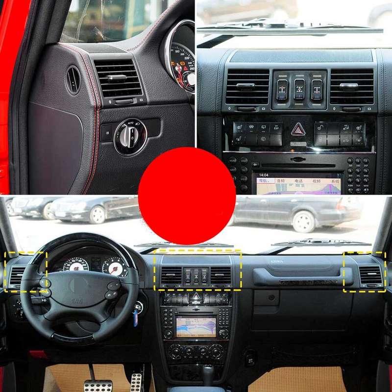 Front Left Instrument Panel Speaker Cover Air Vent Fits For Benz W463 2004-2018