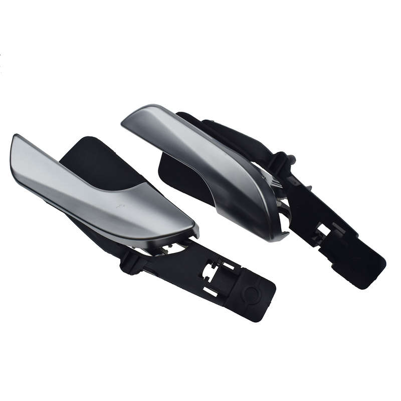 2PCS Left & Right Interior Door Handle Chrome For Alfa Romeo Giulietta 2010-2018