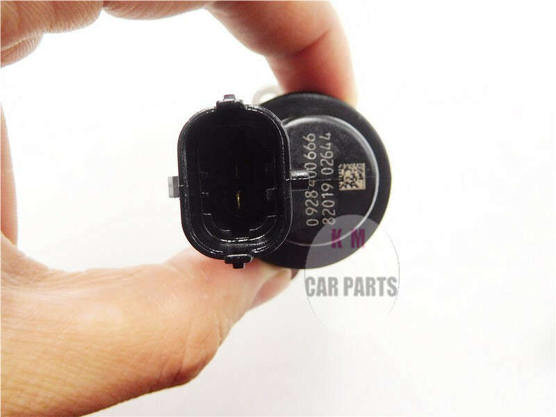 Diesel 5.9L 0928400666 Common Rail Fuel Pump Pressure Regulator Metering Control